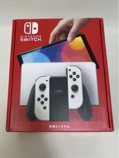 【新品未開封】Switch スイッチ 本体有機EL JCホワイト