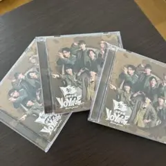 なにわ男子 BON BON VOYAGE 通常版 まとめ売り セット