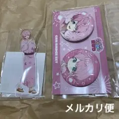 すとぷり夏祭り　騎士X てるとくん　アクリルスタンド缶バッジ　Knight X