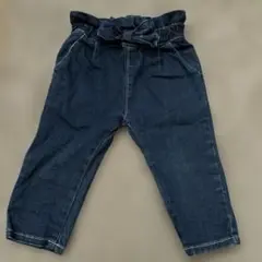 MAKE YOUR DAY ダークデニムパンツ 80サイズ