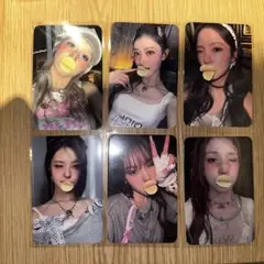 kep1er BUBBLE GUM セブン　ラキドロ　6種コンプ