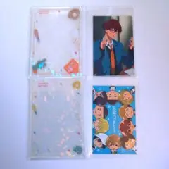 一番くじ　忘却バッテリー　I賞　硬化ケース＆カードセット　千早瞬平　集合
