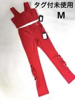 ❣️タグ付未使用❣️ヨガウェア/スポーツウェア❣️セットアップ❣️M❣️定価17600円❣️