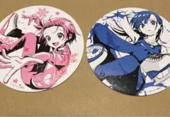 メダリスト　特典　描き下ろし　コースター　岡崎いるか　結束いのり