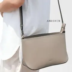 ANDSHIN ショルダーバッグ 軽量 277g