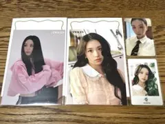 TWICE チェヨン ラントレ トレカ #TWICE5 strategy TIF