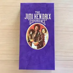 【新品同様】 ジミ・ヘンドリックス・エクスペリエンス　４枚組　BOXセット