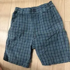 ファミリア　90cm ハーフパンツ　コットン