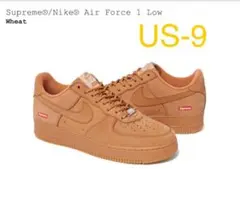 Supreme × Nike Air Force 1 Low