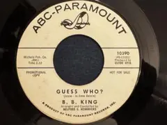 B.B.King Guess Who 7インチシングル Blues