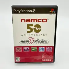 PS2 ナムコ50th アニバーサリー namco anniversary