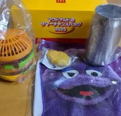 マクドナルド サマーチャンスバック 2025 グッズのみ