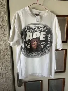 ape 初期　T 90s エイプ　スケシン　nigo 吹き出しタグ