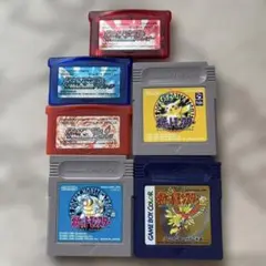 ポケットモンスター ソフト 6本セット　ゲームボーイ　ピカチュウ