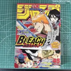 週刊少年ジャンプ 2004年45号 ブリーチ