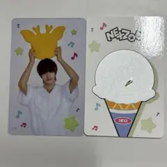 NEXZ ネクスジ POPUP セイタ　トレカ　メッセージ