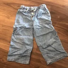 ZARA kids 長ズボン ブルー デニム　110
