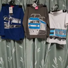 29841 OJICO トレインシリーズ Tシャツ３枚セット 6A　新品