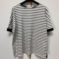 SEASON REASON by Lin.& Red ボーダーTシャツ