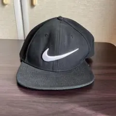 Nike ブラックキャップ Mサイズ