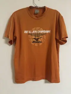 Mizuno 2007 ALL JAPAN CHAMPIONSHIPS シャツ
