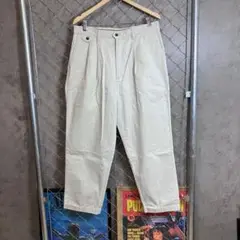 90s DOCKERS　2タックチノ ルーズフィット ドッカーズ W34 L29
