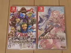 ゼルダ無双 ハイラルオールスターズ DX