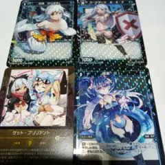 200セット ウィクロス トレーディングカードセット