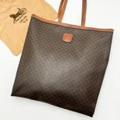 定番✨ セリーヌ CELINE トートバッグ マカダム トリオンフ