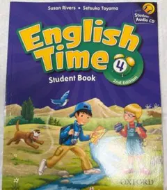 English Time 4 Student Book 2nd Edition
