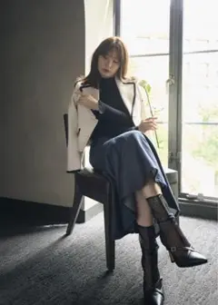 herlipto Double Belt Ankle Boots