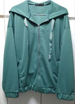 GORGE フード付きパーカー　フリーサイズ　美品