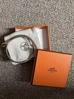 エルメス レザーブレスレット