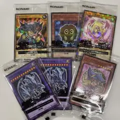 セブンイレブン遊戯王カードコンプ+1枚