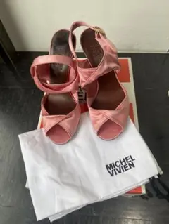 新品　Michel Vivian ミッシェル ヴィヴィア サンダル　35