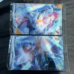 プロセカ　ウエハース　カード　2枚セット　東雲彰人　青柳冬弥