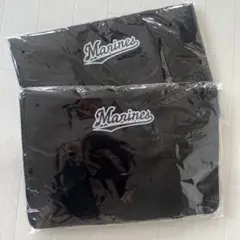 Marines 黒 トートバッグ 大　2個セット
