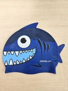 【未使用】Speedo Sea SQUAD CHARACTER KIDS 水泳帽