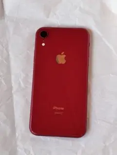 Apple iPhone XR (赤) 本体