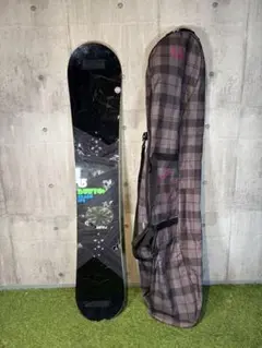 【人気】 BURTON バートン CRASH クラッシュ 板 151cm ☆バートン クラッシュ 151 メンズ スノーボード セット スノボ
