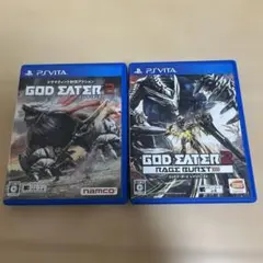 psvita GOD EATER 2 & RAGE BURST セット