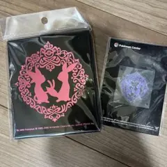 ポケモンセンター エーフィ　ブラッキー　ミラー