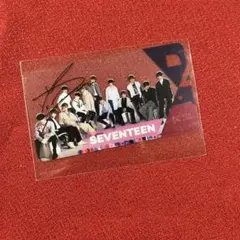 SEVENTEEN セブチ　ホシ　KCON ミーグリ スーベニア　トレカ