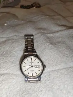セイコー 自動巻き ステンレス 時計
