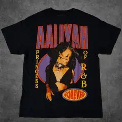 【新品未使用/L】Aaliyah Forever Tシャツ 黒