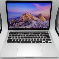 【美品】MacBook Pro 13_2020 i7/32GB/512GB_SV