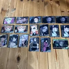 鬼滅の刃 カード17枚セット