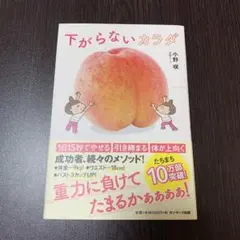 【美品】下がらないカラダ