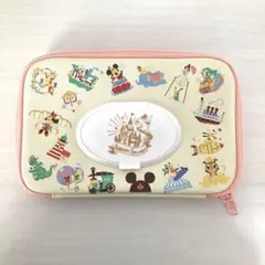 【美品】お値下げしました！ ディズニーリゾート　ウェットティッシュケース