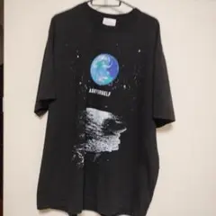 ASK YOURSELF ブラック Tシャツ